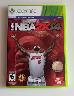 Microsoft XBOX 360 NBA 2K14 (COMPLETE) - Image 1 of 3