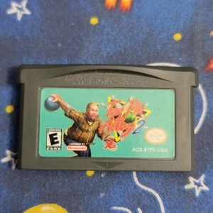 TEN PIN ALLEY 2 NINTENDO GAMEBOY ADVANCE SP GBA - Picture 1 of 2