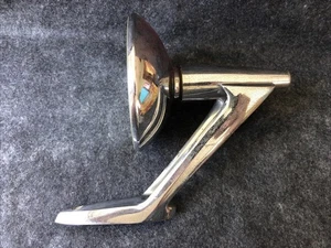 Vintage Car Mirror, #1801, 1957, 1958, 1959 Chrysler, Rat Rod, Deco, Street Rod - Picture 1 of 15