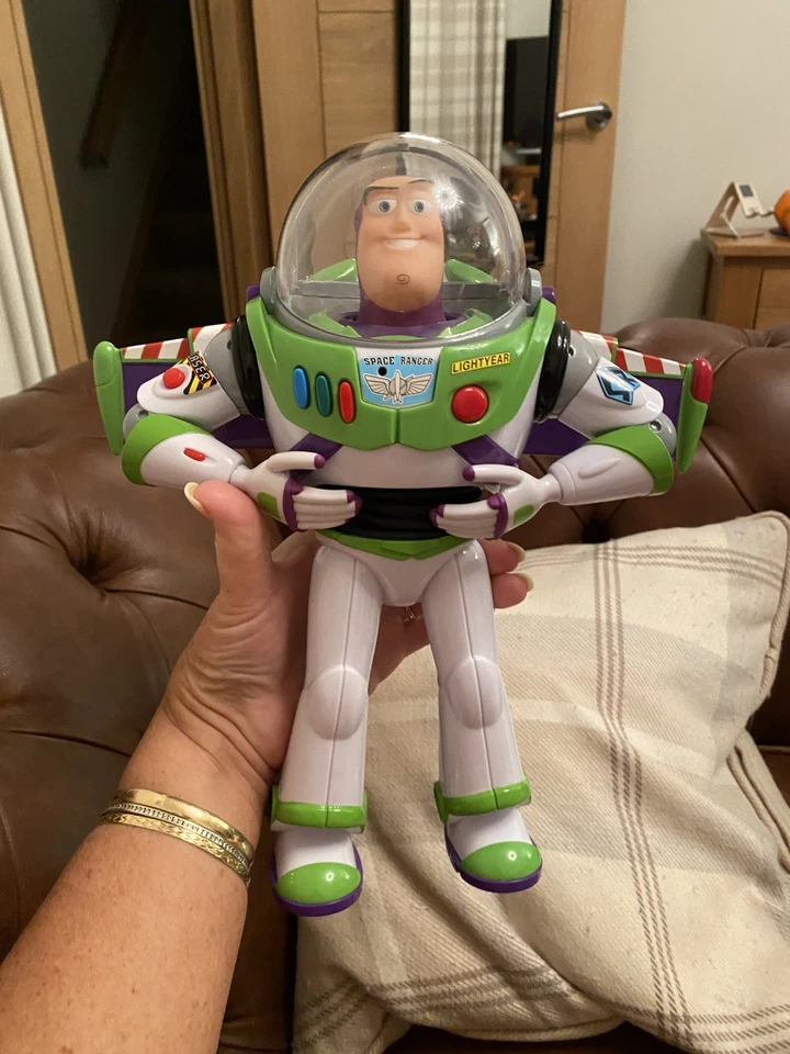 Toy Story Talking Buzz Lightyear - Image 1 of 4