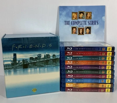 Friends The Complete Series 1-10  Blu-Ray Box Set With Booklet Good Condition - Image 1 of 4