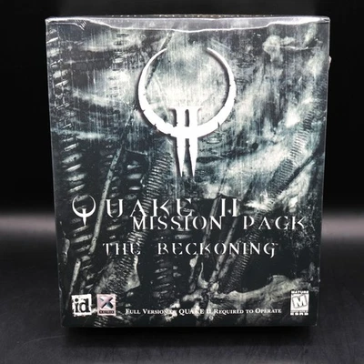 NEW Quake II 2 Mission Pack: The Reckoning PC Big Box Sealed - Windows 95 - Image 1 of 4