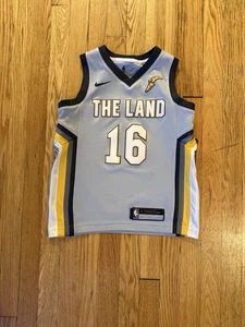 Maglia Cedi Osman #16 Cleveland Cavaliers City Edition Nike NBA (Youth Small) - Foto 1 di 6