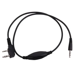 4X(APRS zu K1 Kabel Audio Interface Line Walkie Talkie Verbindungskabel für4195 - Photo 1/7