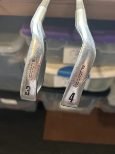 KING COBRA OVERSIZE 3 and 4 Irons RH Graphite Medium Flex Original Grips - Picture 1 of 5