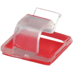 Auto-adhésif Câble Clips PP Câble Gestion Chaînes Légères - Photo 1/10