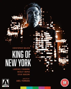 King of New York (4K UHD Blu-ray) Christopher Walken David Caruso Abel Ferrara - Foto 1 di 5