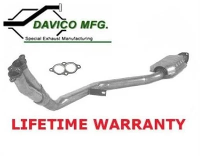 for 1996-99 BMW 318i 318TI 318IC 318IS 1.9L Catalytic Converter Eng Pipe - Image 1 of 4