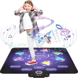 Alfombra De Baile Para Niños Bluetooth, Alfombra Musical De 8 Botones Ilumina - Imagen 1 de 7