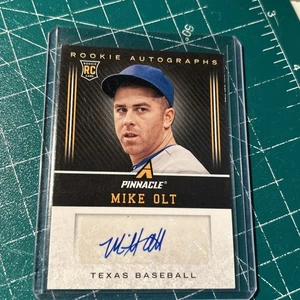 Autographs Pinnacle 2013 #mo Mike Olt radiocontrol automático - Imagen 1 de 2