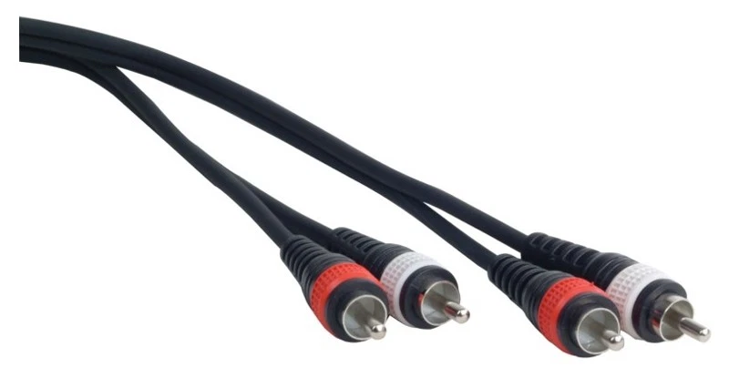 American DJ RC-12 12 Foot Patch Stereo Rca Cable For Left And Right Connection - Image 1 of 1