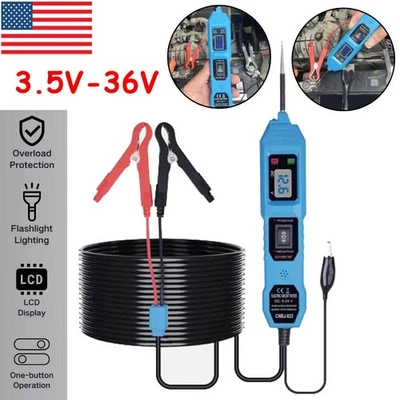3.5-36V Automotive Digital Power Circuit Electrical Tester Probe Car Test Device Foto 1 de 4