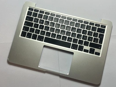 Original Apple MacBook Pro A1502 Top Case Gehäuse Keyboard 2015 Deutsch - Bild 1 von 4