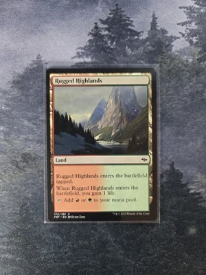 Rugged Highlands Fate Reforged Regular - Image 1 of 2
