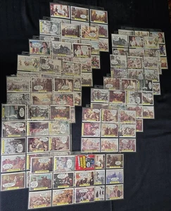 Hysterical History (1975) Topps Complete Card Set - Picture 1 of 5