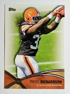2012 Topps Prolific Playmakers #PPTR Trent Richardson - Picture 1 of 2