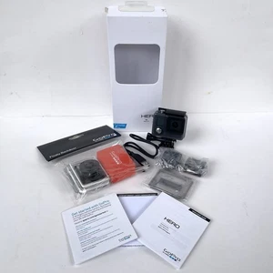 GoPro Hero HWBL1 Camera With Accessories CHDHA -301 1080p30 FPS 5MP Waterproof - Picture 1 of 13