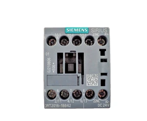 Contactor Siemens SIRIUS 3RT2016-1BB42 - Imagen 1 de 3