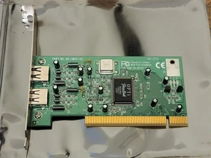 Keyspan 2-Port USB PCI Expansion Card BG-3800-00 UH-275 ℨ - Picture 1 of 7