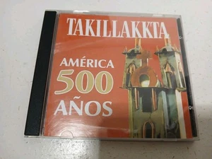 Takillakkta America 500 Anos CD Compact Disc - Picture 1 of 2