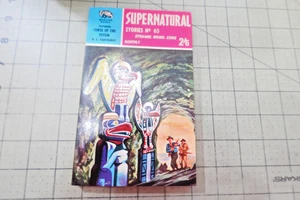 CURSE OF THE TOTEM BY R. L. FANTHORPE BADGER BKS UK SUPERNATURAL  STORIES #65 - Picture 1 of 3