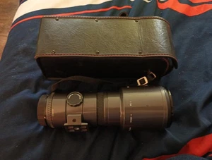 Sigma AF TELE 400mm Nixon Mount 1:56 Multi-coated Lens With Case - Picture 1 of 10