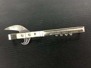 VINTAGE Henry Squire & Sons Buckle Proof Blue Blade Can Opener England  - Bild 1 von 4