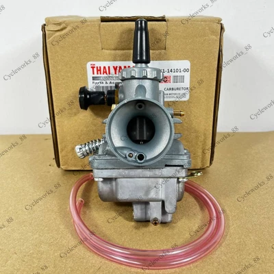 Conjunto de carburador Mikuni para Yamaha RX100 RX125 estándar Tailandia original Foto 1 de 4