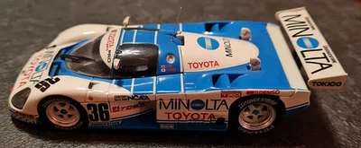 Modellino Le Mans 1:43 Toyota Minolta Toms 1988 88C Lees, Sekiya, Hoshino EBBRO - Immagine 1 di 4