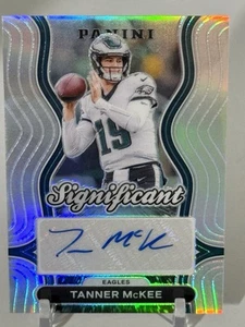 TANNER MCKEE 2024 Prizm AUTO SIGNIFICANT SIGNATURES SS-TME SHIPS SAME DAY B218 - Picture 1 of 7
