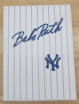 BABE RUTH 1989 CMC Limited Edition #1-20 With Binder, Talking Card & Story Book - Image 1 of 4