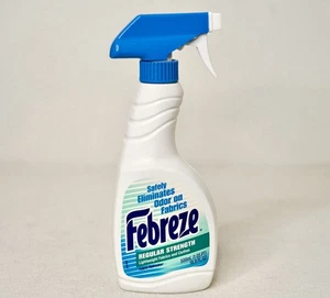 Vintage Febreze normale Stärke Stoff Auffrischungsspray fast voll 16,9 Unzen Requisite - Bild 1 von 6