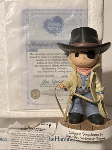 Precious Moments Hamilton Tribute John Wayne Figur Mut hat Angst - Bild 1 von 7