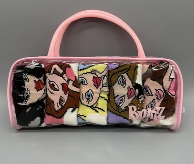 Calcetines Bratz Niñas 2004 De Colección Nuevos Stock Antiguo Días de la Semana 5 Pares Talla 6-8.5 Foto 1 de 4