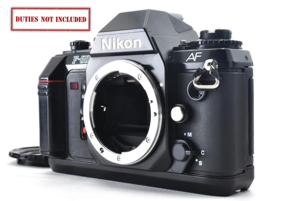 Nikon F-501 Film Cameras for sale | eBay
