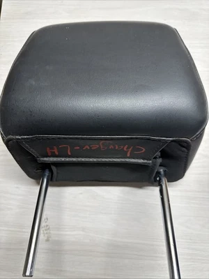 2013 Dodge Charger Headrest Head Rest Front Driver Passenger Seat Black  OEM Foto 1 de 4