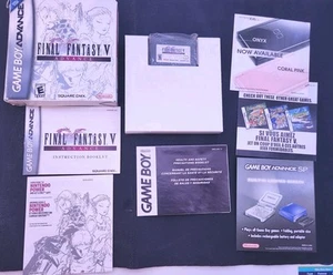 GBA Final Fantasy V Komplett RPG Nintendo Game Boy Advance Original Speichert RPG! - Bild 1 von 9