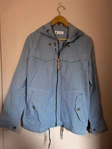 Duffer of St George Gingham Check Raincoat ‘Cornville’ Jacket Hooded Stylish - Picture 1 of 7