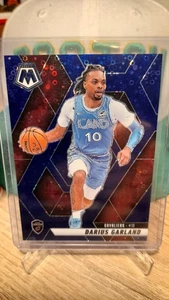 2024-25 Panini Mosaic Basketball Darius Garland Fast Break Blue Mosaic /85 - Picture 1 of 2