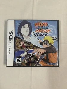 Naruto Shippuden: Naruto vs. Sasuke (Nintendo DS, 2010) CIB komplett getestet - Bild 1 von 5