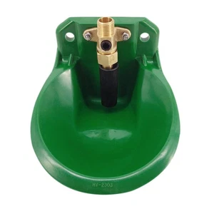 Alimentador de agua 1 pieza accesorios de granja cuenco para beber para animales fuente automática - Imagen 1 de 12