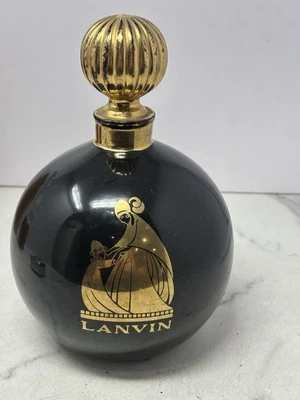 VTG Lanvin Perfume Large Glass Bottle Decor Dummy Store Display Factice About 8” - Image 1 of 4