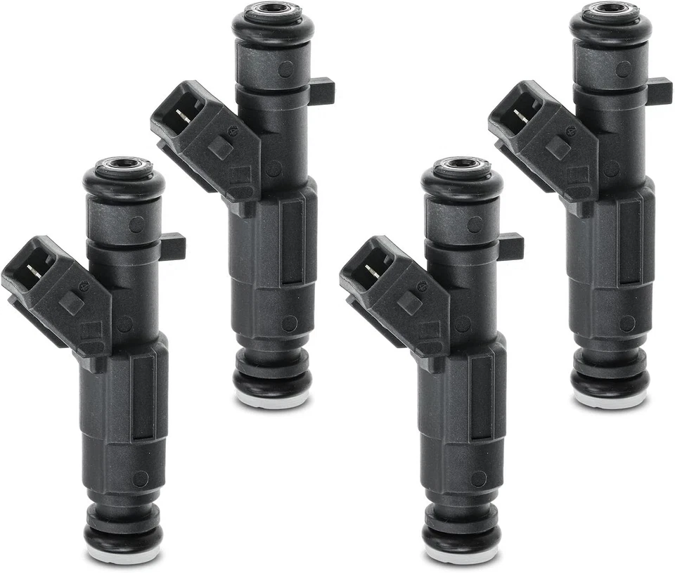 4 piezas nuevo inyector de combustible 0280155919 para Volkswagen Caddy Flight Lupo Polo 1.4. Foto 1 de 4