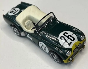 1:43 Universal Hobbies Triumph TR3S 1959 Le Mans Bolton/Rothschild #26 Unboxed - Picture 1 of 24