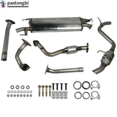 Res, Muffler, Front Pipe & Cat Converter For Toyota RAV4 2.5L 2013 -2017 2018 - Image 1 of 4