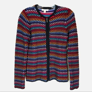 NWT Coldwater Creek Holiday Brights Cardig… - Picture 1 of 5