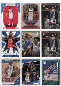 (MENGE 9 RC) TIRESE MAXEY NBA ROOKIES (HOOPS, CHRONICLES & mehr) 76ERS - Bild 1 von 2