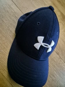 UNDER ARMOUR CAP YOUTH S/XS NAVY KNITED - Bild 1 von 7