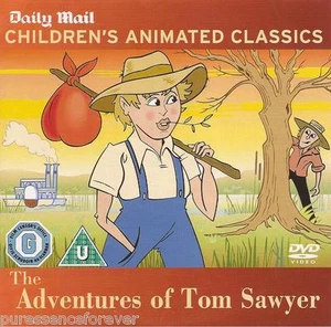 THE ADVENTURES OF TOM SAWYER (Daily Mail Animated R2 DVD) - Foto 1 di 1