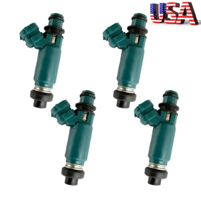 Inyector de combustible 4 piezas CBR954RR para Honda 2002-2030 RVT1000R 2002-2006 16450-MCJ-752 Foto 1 de 4